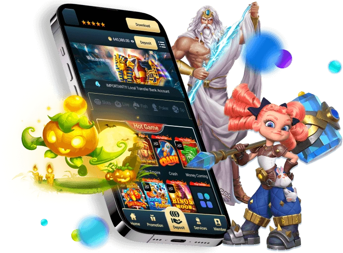 Đa dạng nhà cung cấp game