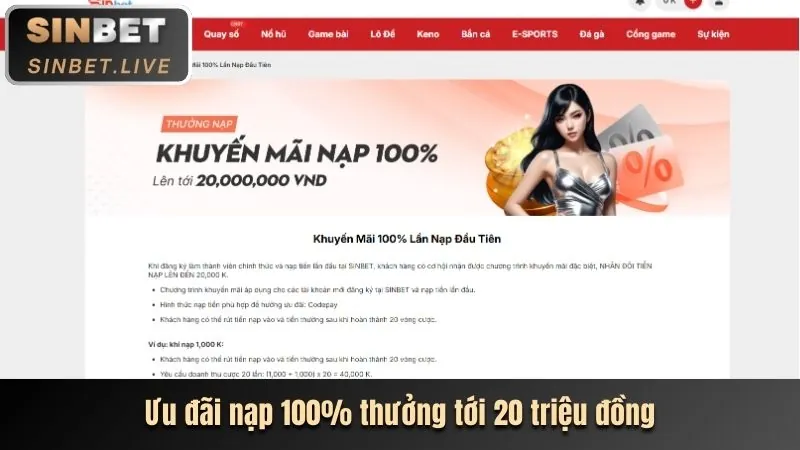 Sự kiện đặc biệt casino 8live